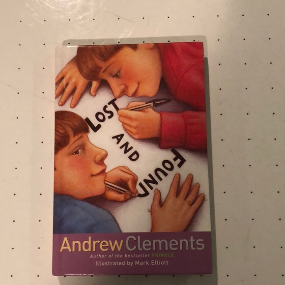 None Accessories Lost And Found Book By Andrew Clements Poshmark
